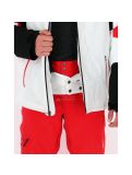 Vignette Spyder, veste de ski blanc, noir, rouge 