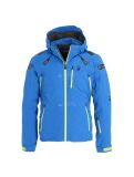 Vignette Spyder, Pinnacle veste de ski hommes sea bleu 