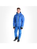 Vignette Spyder, Pinnacle veste de ski hommes sea bleu 