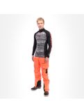 Vignette Superdry, pull de ski hommes carbon space dye gris 