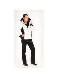 Vignette Superdry, veste de ski blanc 