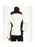 Vignette Superdry, veste de ski blanc 