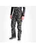 Vignette Superdry, Snow pantalon de ski hommes contrast camo gris 