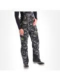 Vignette Superdry, Snow pantalon de ski hommes contrast camo gris 