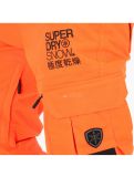 Vignette Superdry, veste de ski orange 