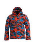 Vignette Tenson, Yanis Camo veste de ski hommes orange 