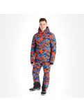 Vignette Tenson, Yanis Camo veste de ski hommes orange 