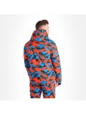 Vignette Tenson, Yanis Camo veste de ski hommes orange 