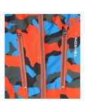 Vignette Tenson, Yanis Camo veste de ski hommes orange 