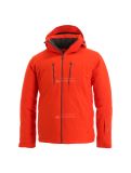 Vignette Tenson, Yanis veste de ski hommes orange 