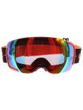 Vignette Uvex, lunettes de ski Sans cadre noir, orange 