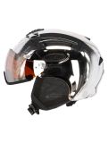 Vignette Uvex, HLMT 300 Visor Chrome LTD ski helmet, silver