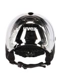 Vignette Uvex, HLMT 300 Visor Chrome LTD ski helmet, silver