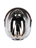 Vignette Uvex, HLMT 300 Visor Chrome LTD ski helmet, silver