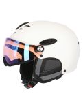 Vignette Uvex, HLMT 300 Visor Vario ski helmet, matt white