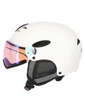 Vignette Uvex, HLMT 300 Visor Vario ski helmet, matt white