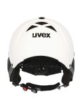 Vignette Uvex, HLMT 300 Visor Vario ski helmet, matt white