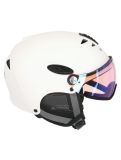 Vignette Uvex, HLMT 300 Visor Vario ski helmet, matt white