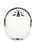 Vignette Uvex, HLMT 300 Visor Vario ski helmet, matt white