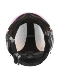 Vignette Uvex, HLMT 300 Visor Vario ski helmet, matt white