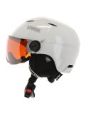 Vignette Uvex, Junior Visor Pro ski helmet, children, white-grey