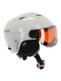 Vignette Uvex, Junior Visor Pro ski helmet, children, white-grey