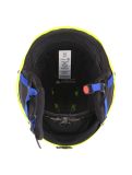 Vignette Uvex, P1us 2.0 ski helmet, mat lime green