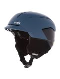 Vignette Uvex, Levitate MIPS casque de ski unisexe Stone Blue / Black Matt bleu 