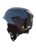 Vignette Uvex, Levitate MIPS casque de ski unisexe Stone Blue / Black Matt bleu 