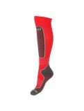 Vignette Deluni, Gaia chaussettes de ski unisexe Red rouge 