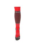 Vignette Deluni, Gaia chaussettes de ski unisexe Red rouge 