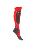 Vignette Deluni, Gaia chaussettes de ski unisexe Red rouge 