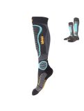 Vignette Monnet, Gelprotech chaussettes de ski unisexe Blue bleu 