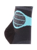 Vignette Monnet, Gelprotech chaussettes de ski unisexe Blue bleu 