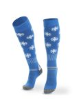 Vignette Deluni, Joyride chaussettes de ski unisexe Snowflakes multicolore 