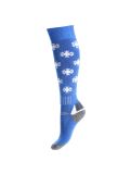 Vignette Deluni, Joyride chaussettes de ski unisexe Snowflakes multicolore 