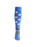 Vignette Deluni, Joyride chaussettes de ski unisexe Snowflakes multicolore 