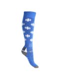 Vignette Deluni, Joyride chaussettes de ski unisexe Snowflakes multicolore 