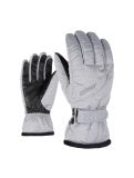 Vignette Ziener, Kileni PR lady gants de ski femmes light melange gris 