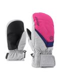 Vignette Ziener, Lorian mitaines de ski enfants light melange/ pop rose 