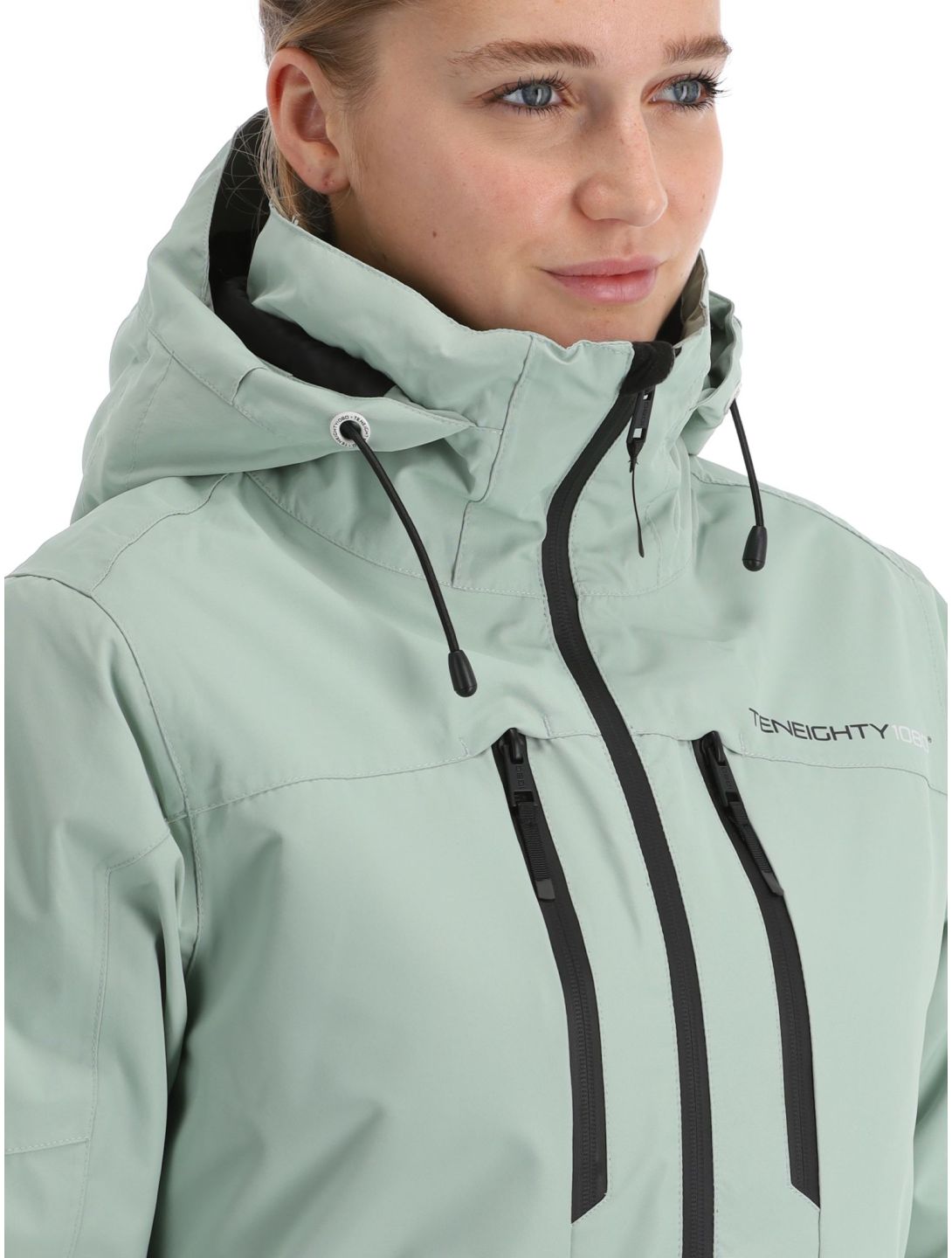 1080, Barb-T veste de ski femmes Green Milieu vert 