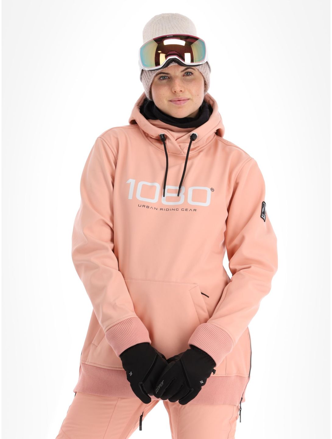 1080, Belle-T anorak d'hiver femmes Rose rose 