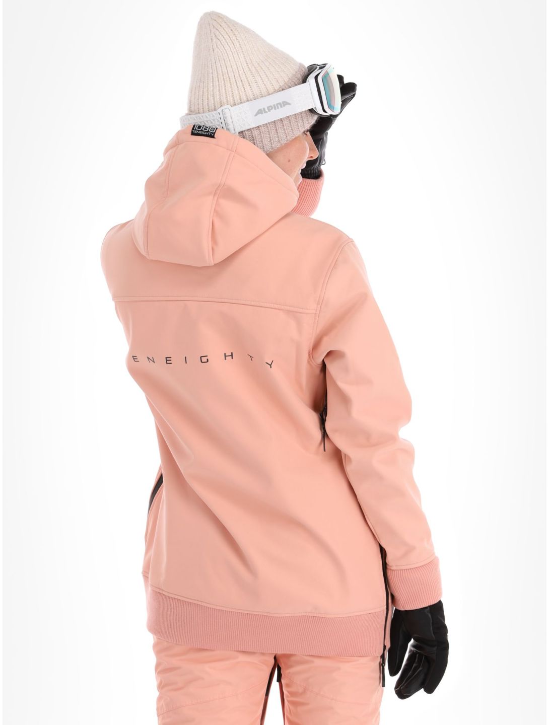 1080, Belle-T anorak d'hiver femmes Rose rose 