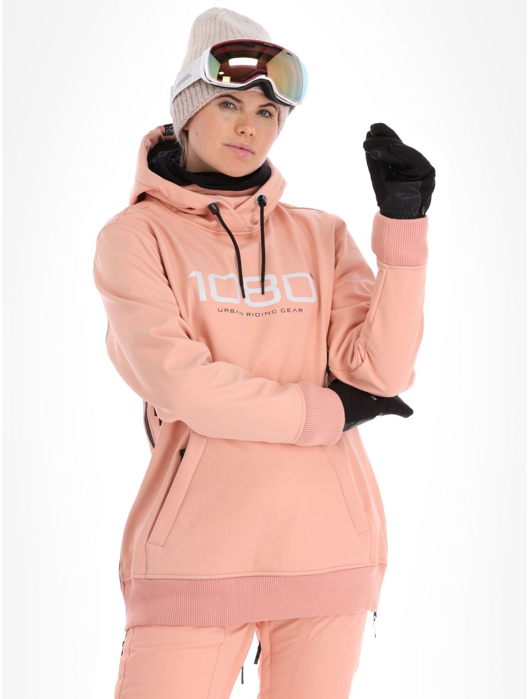 1080, Belle-T anorak d'hiver femmes Rose rose 