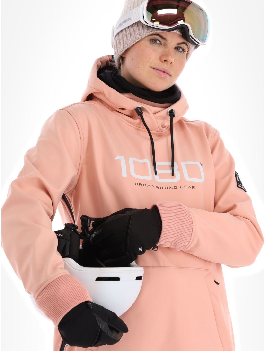 1080, Belle-T anorak d'hiver femmes Rose rose 