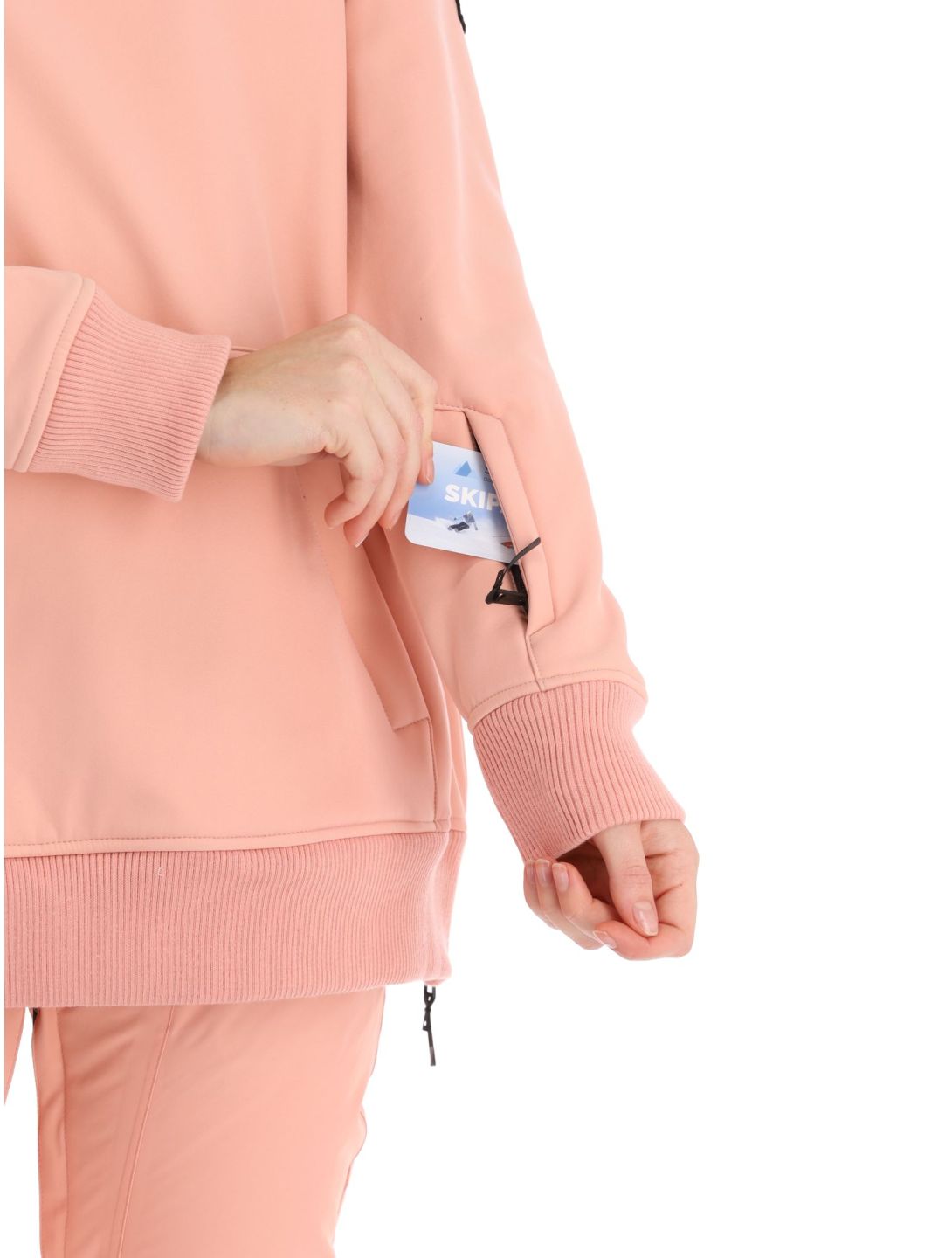 1080, Belle-T anorak d'hiver femmes Rose rose 