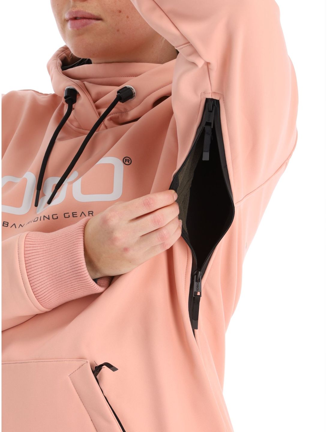 1080, Belle-T anorak d'hiver femmes Rose rose 