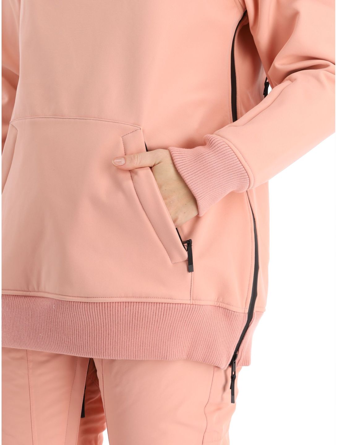 1080, Belle-T anorak d'hiver femmes Rose rose 