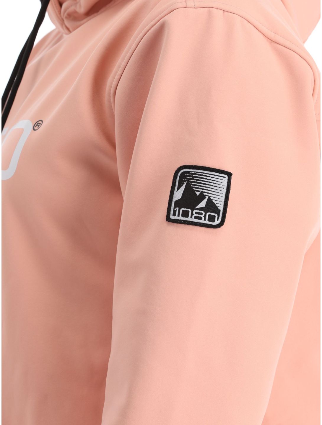 1080, Belle-T anorak d'hiver femmes Rose rose 