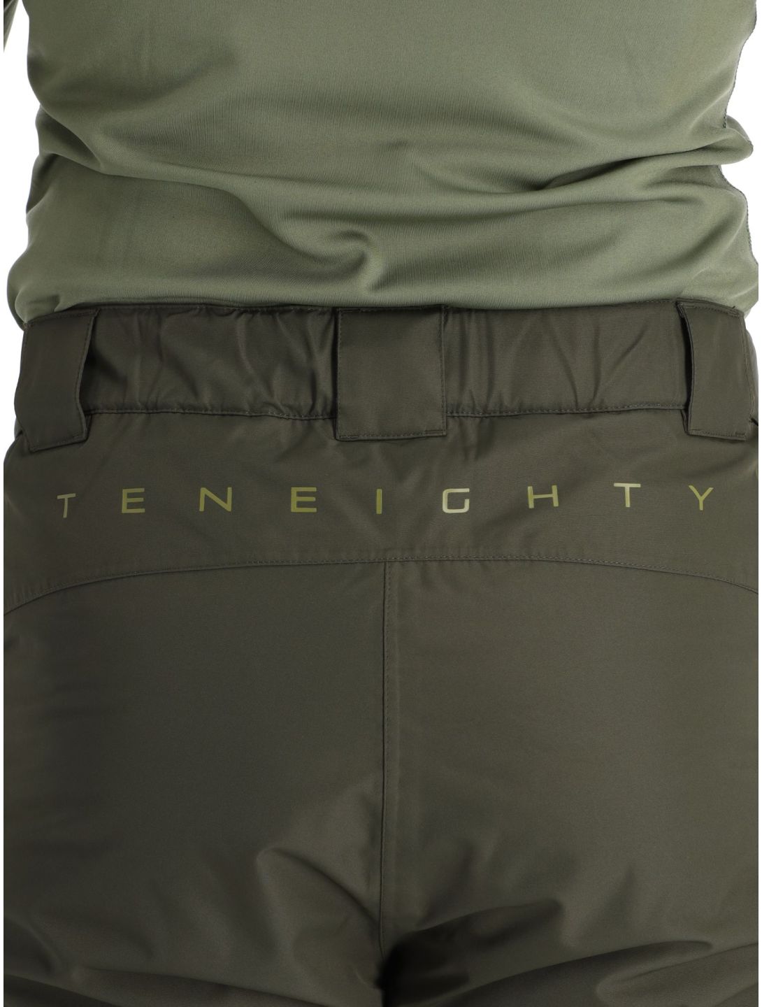 1080, Divert-T pantalon de ski hommes Olive vert 